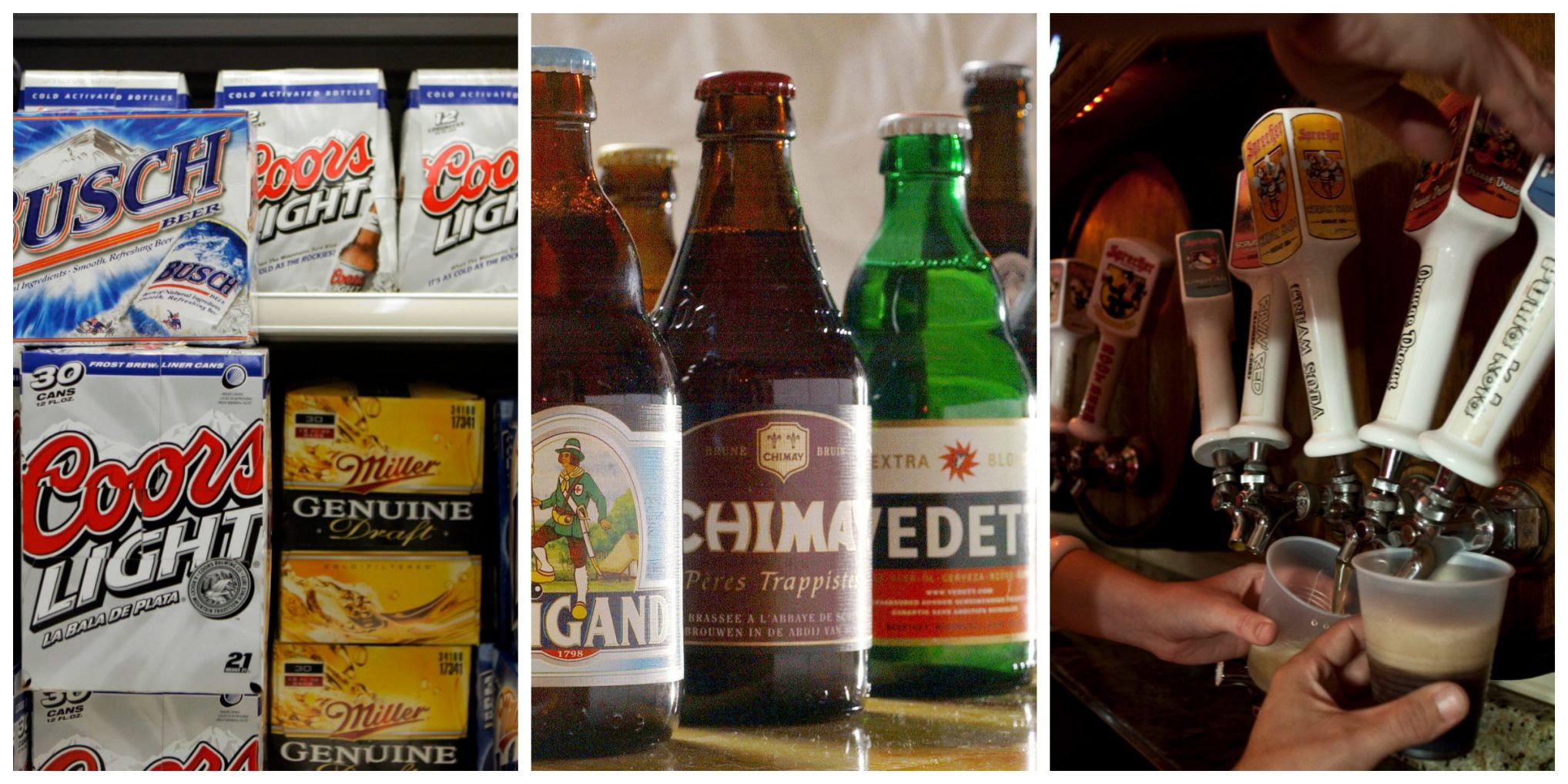 Beer types